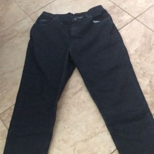 Dark Colored Lee Jeans size 18 short